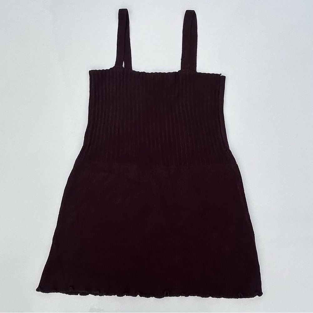 Vintage 90’s Grishko Ribbed Tank Top 100% Acrylic Women’s Medium Made In USA
